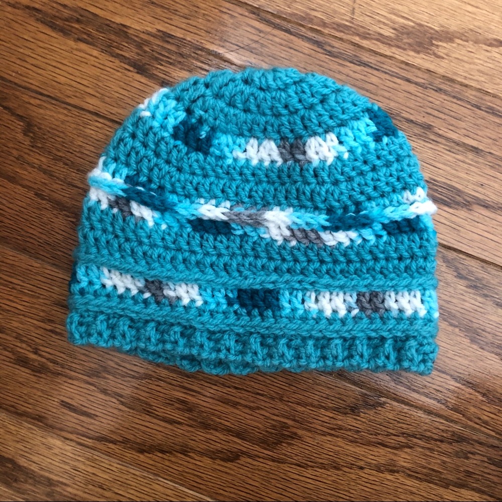 Handmade Crocheted Toddler Hat